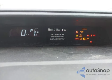 2016 Toyota Prius C Two z USA, uszkodzony, nr VIN JTDKDTB3XG1118860